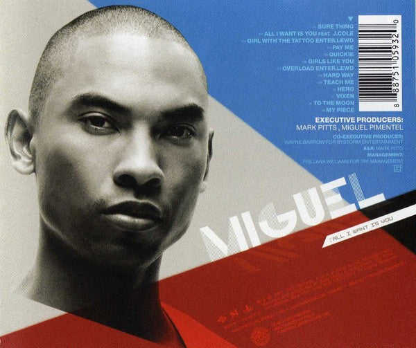 Miguel – All I Want Is You (CD)