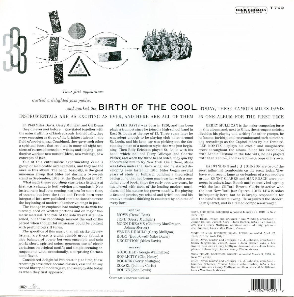 Miles Davis – Birth Of The Cool (LP Vinyl)