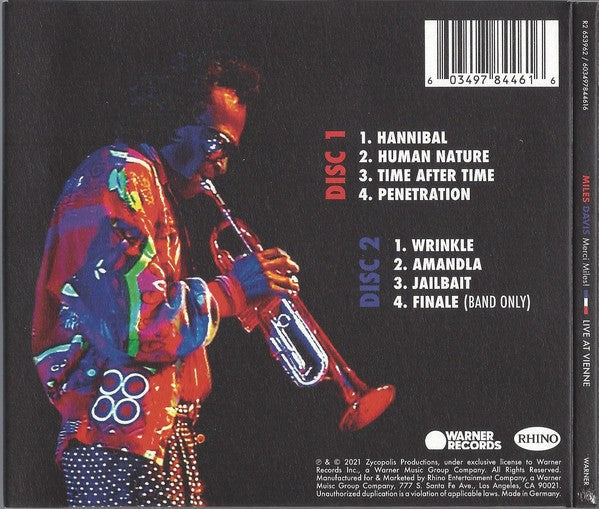 Miles Davis – Merci Miles Live At Vienne (2-LP Vinyl)