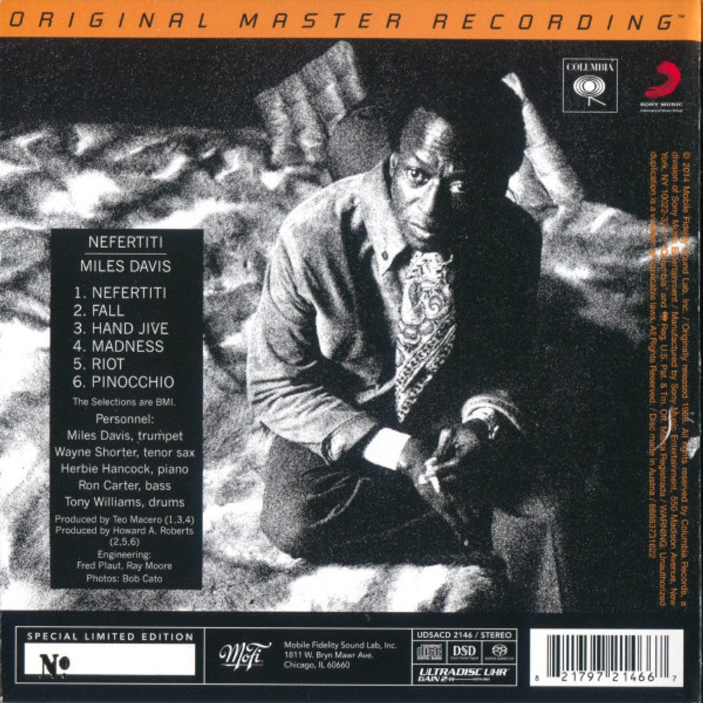 Miles Davis – Nefertiti (Mobile Fidelity CD)