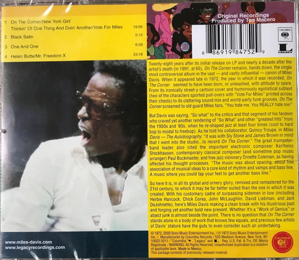 Miles Davis – On the Corner (CD)