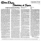 Miles Davis – Sketches Of Spain (LP Vinyl)