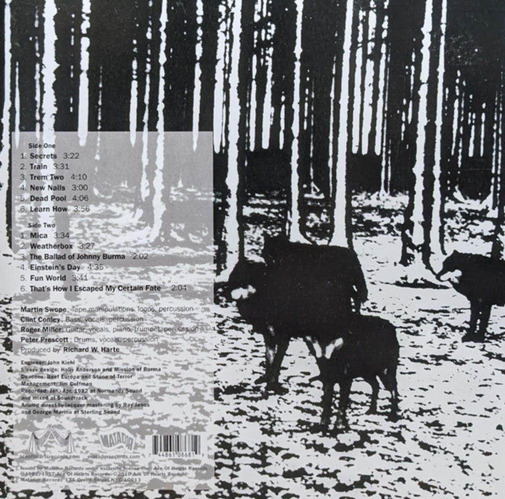 Mission Of Burma – Vs. (LP Vinyl)