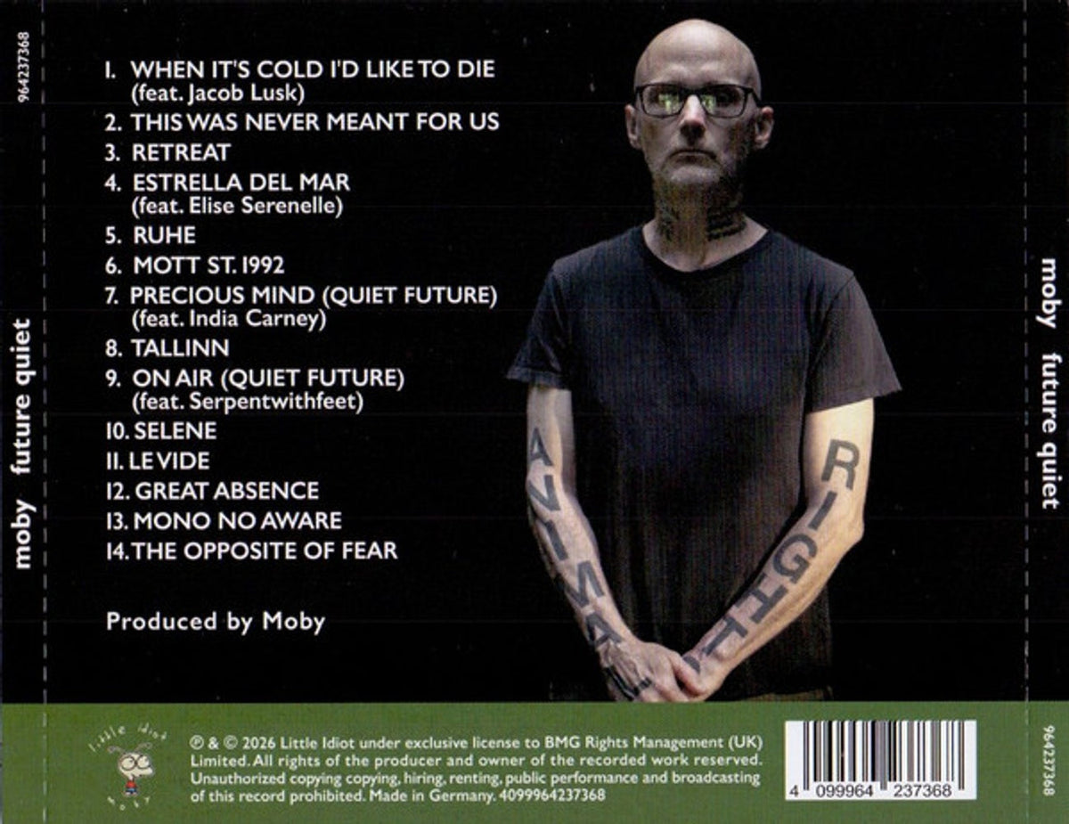 Moby – Future Quiet (CD)