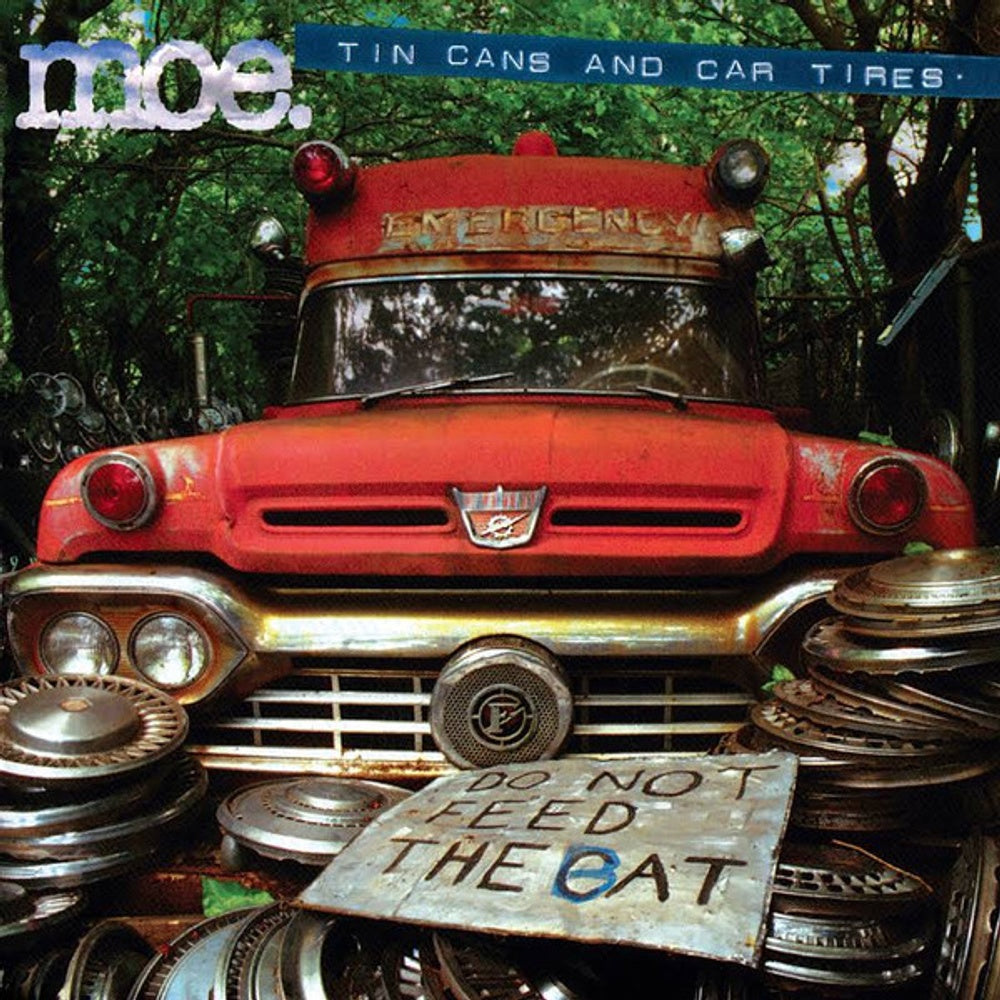 moe. – Tin Cans And Car Tires: 25th Anniversary (2-LP Vinyl)