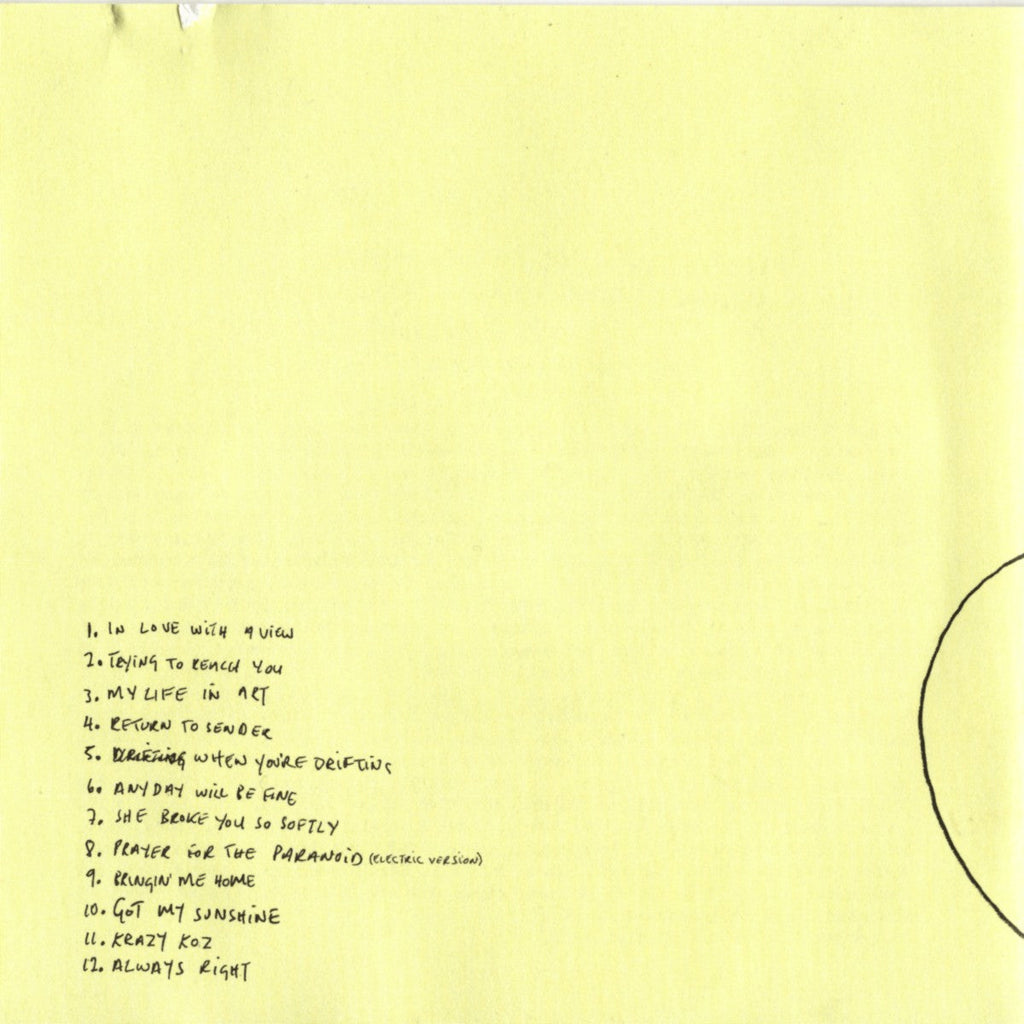 Mojave 3 – Excuses For Travellers (CD)