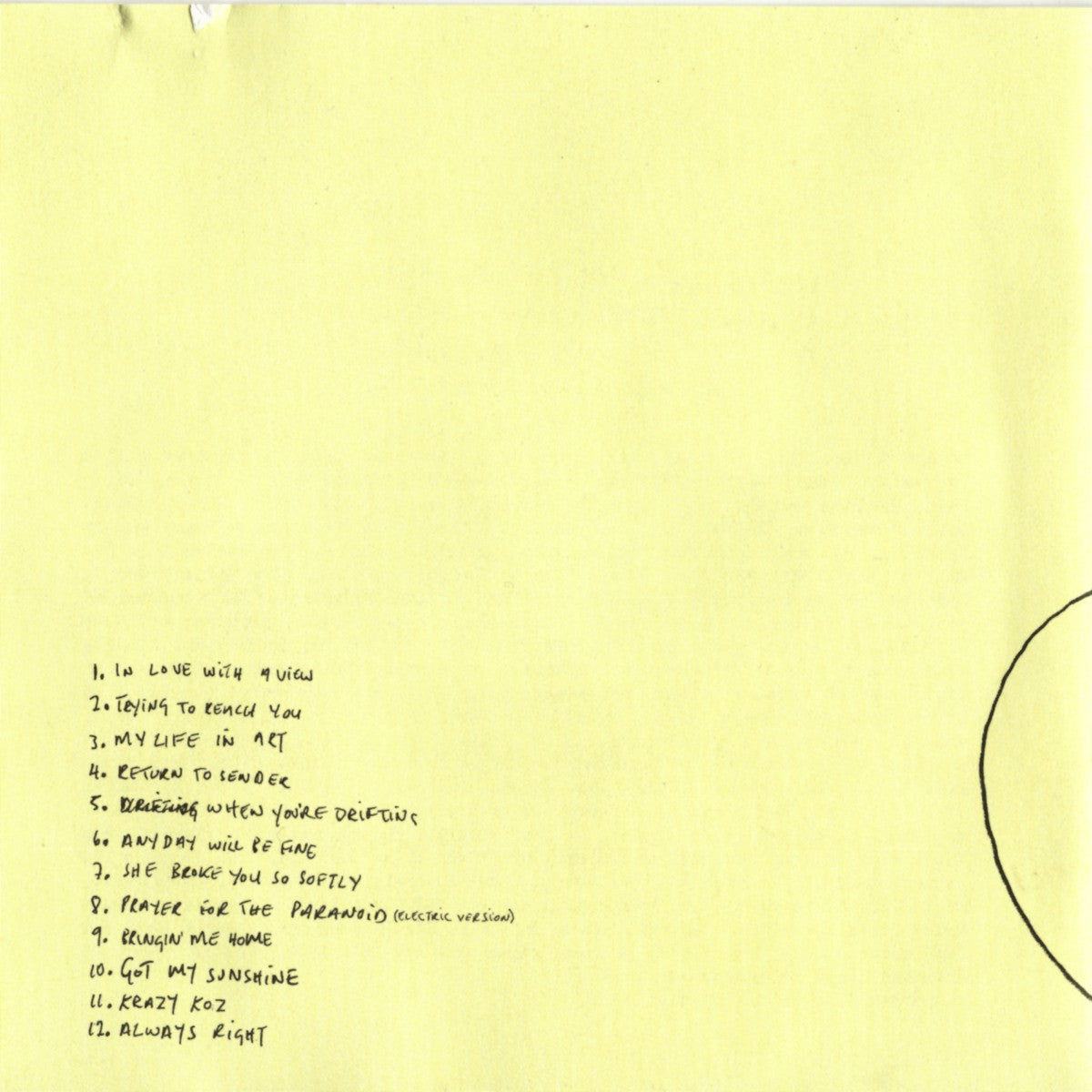 Mojave 3 – Excuses For Travellers (CD)