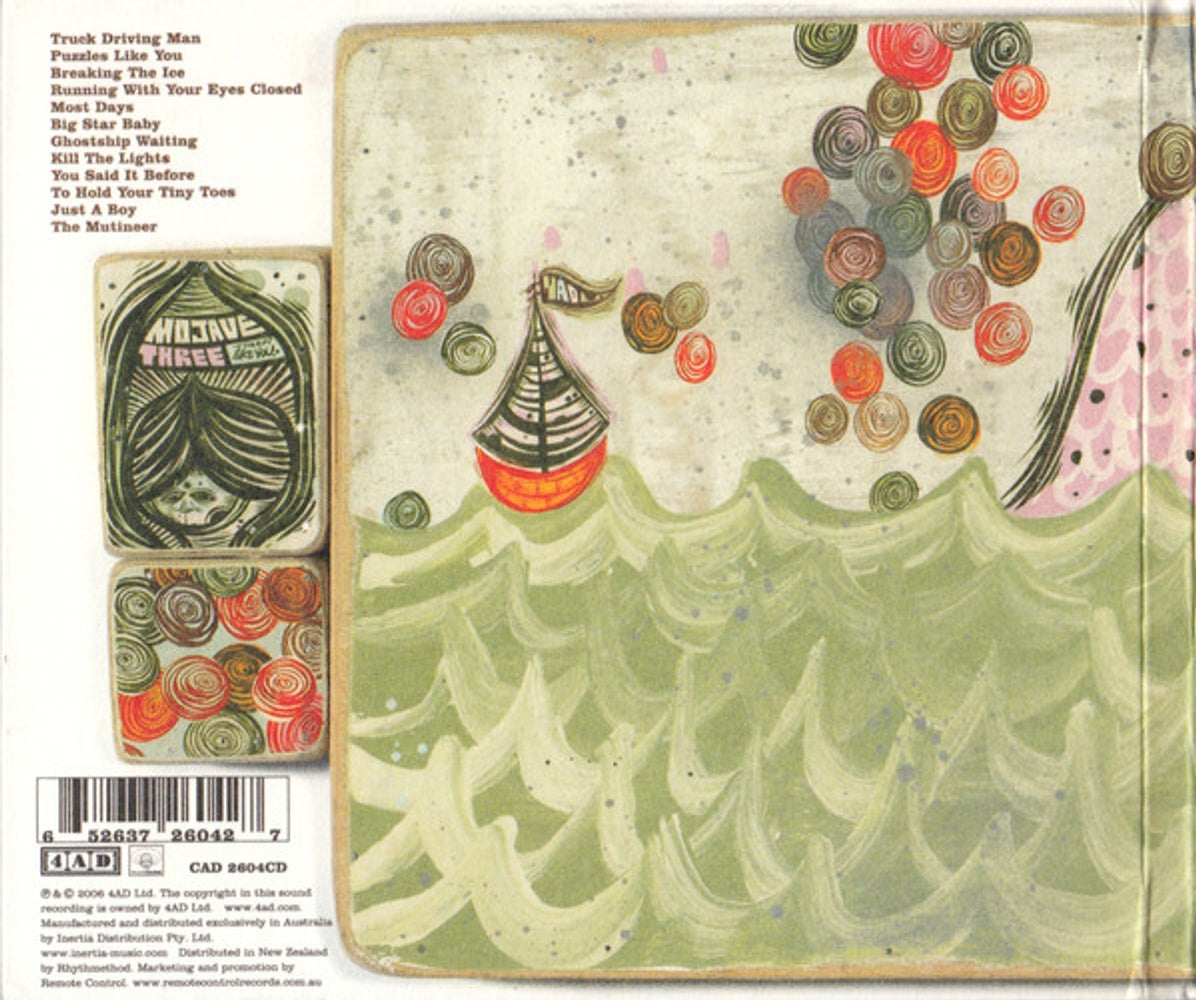 Mojave 3 – Puzzles Like You (LP Vinyl)