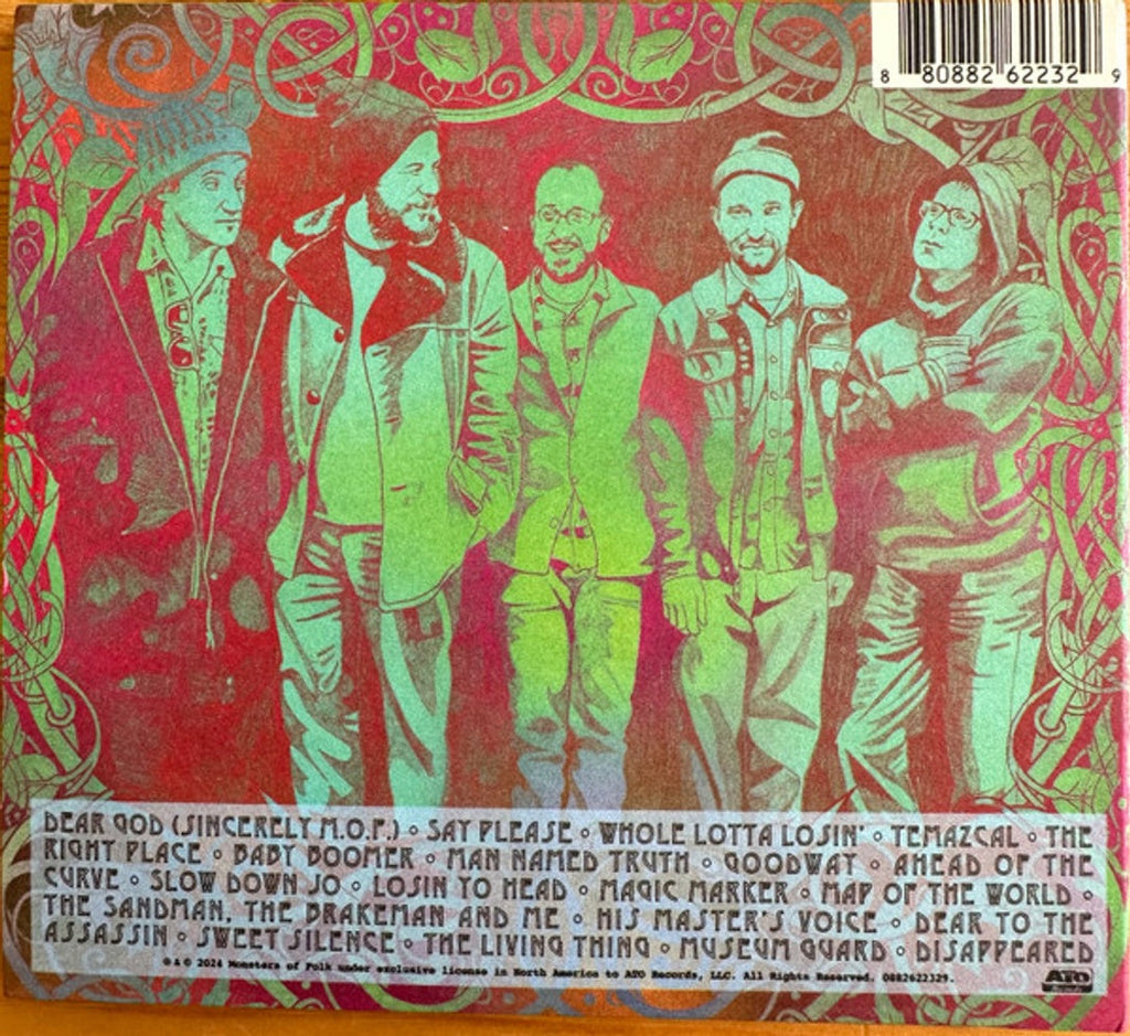 Monsters Of Folk – Monsters of Folk (CD)