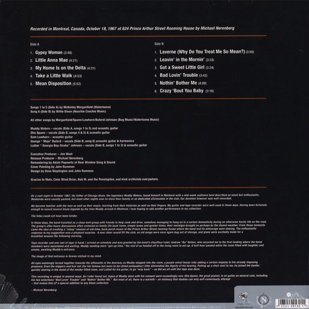 Muddy Waters & Friends – Goin' Way Back (LP Vinyl)