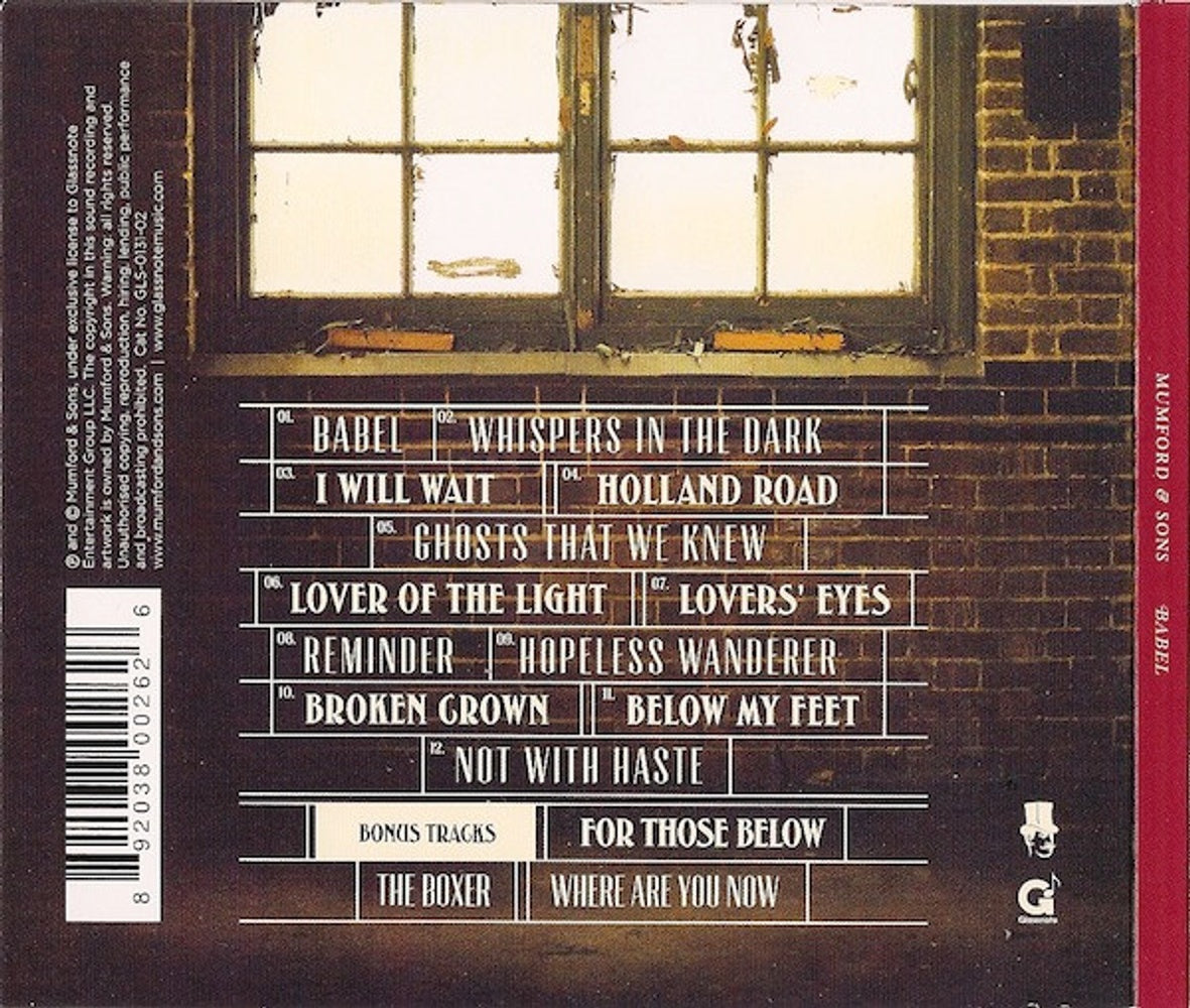 Mumford & Sons – Babel (CD)