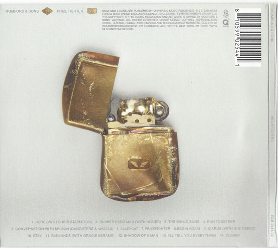 Mumford & Sons – Prizefighter (CD)