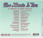 The Music Is You - A Tribute To John Denver (CD)
