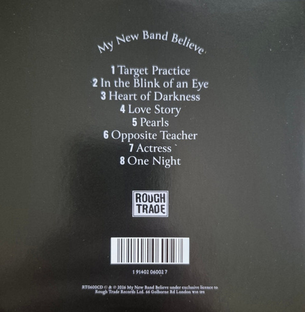My New Band Believe – My New Band Believe (CD)
