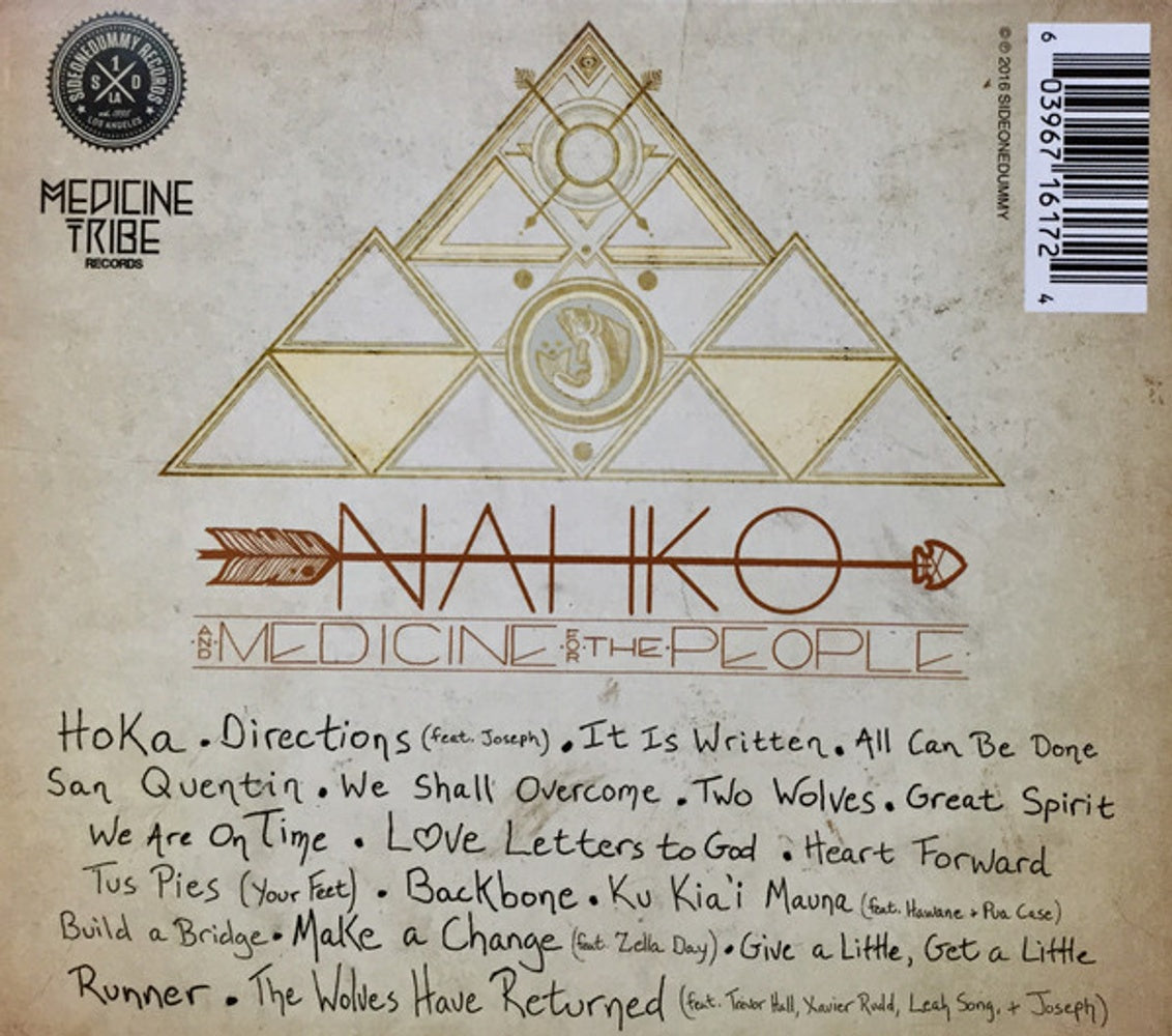 Nahko and Medicine for the People – Hoka (CD)