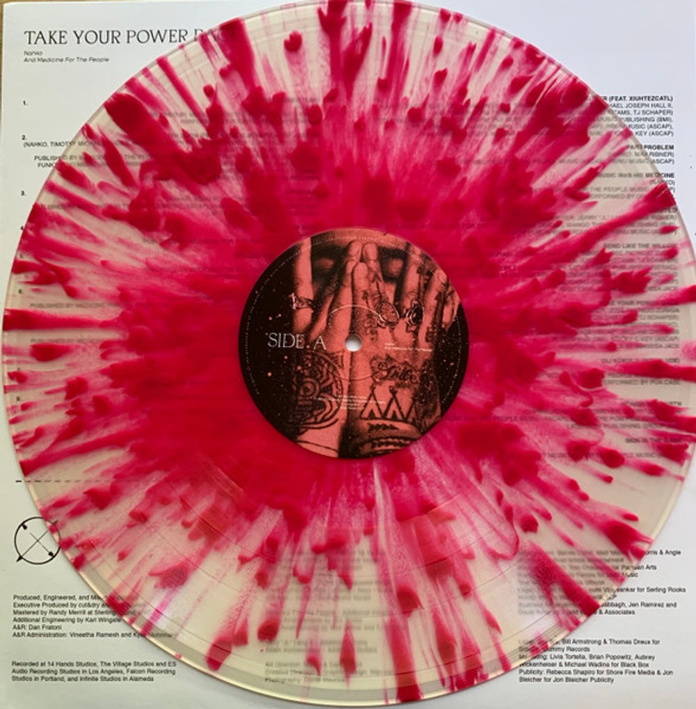 Nahko and Medicine for the People – Take Your Power Back (LP Vinyl)