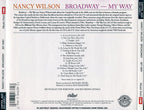Nancy Wilson – Broadway My Way (CD)