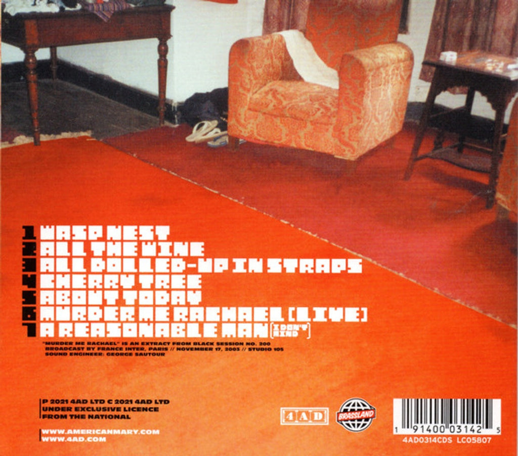 The National – Cherry Tree (CD)