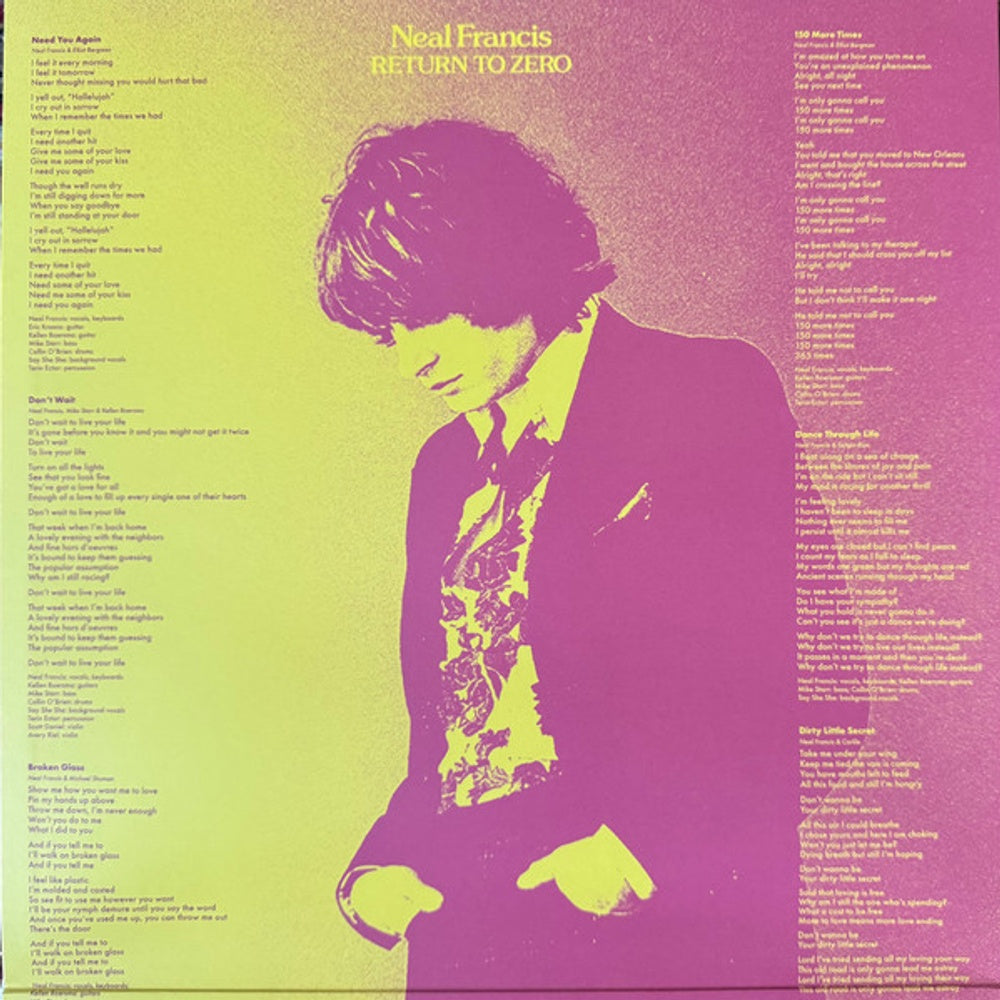 Neal Francis – Return To Zero (LP Vinyl)