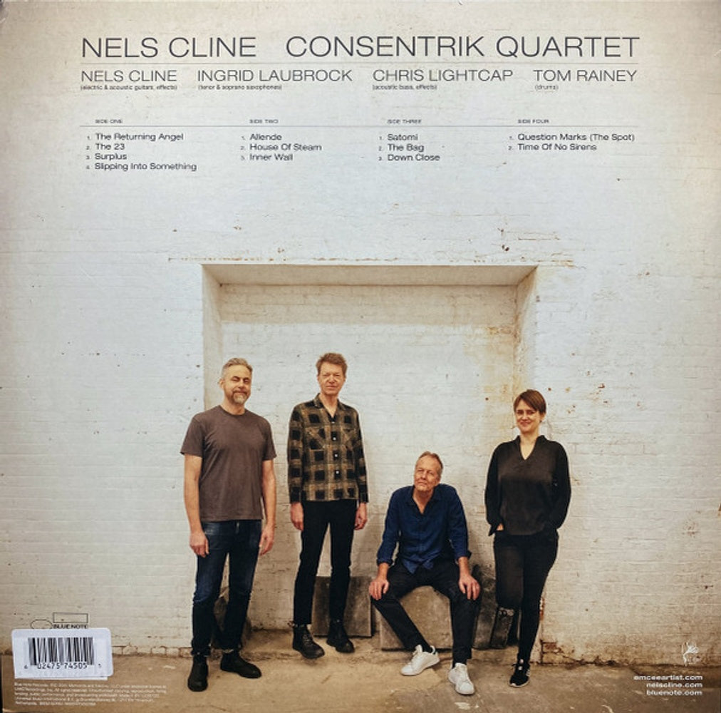 Nels Cline – Consentrik Quartet (2-LP Vinyl)