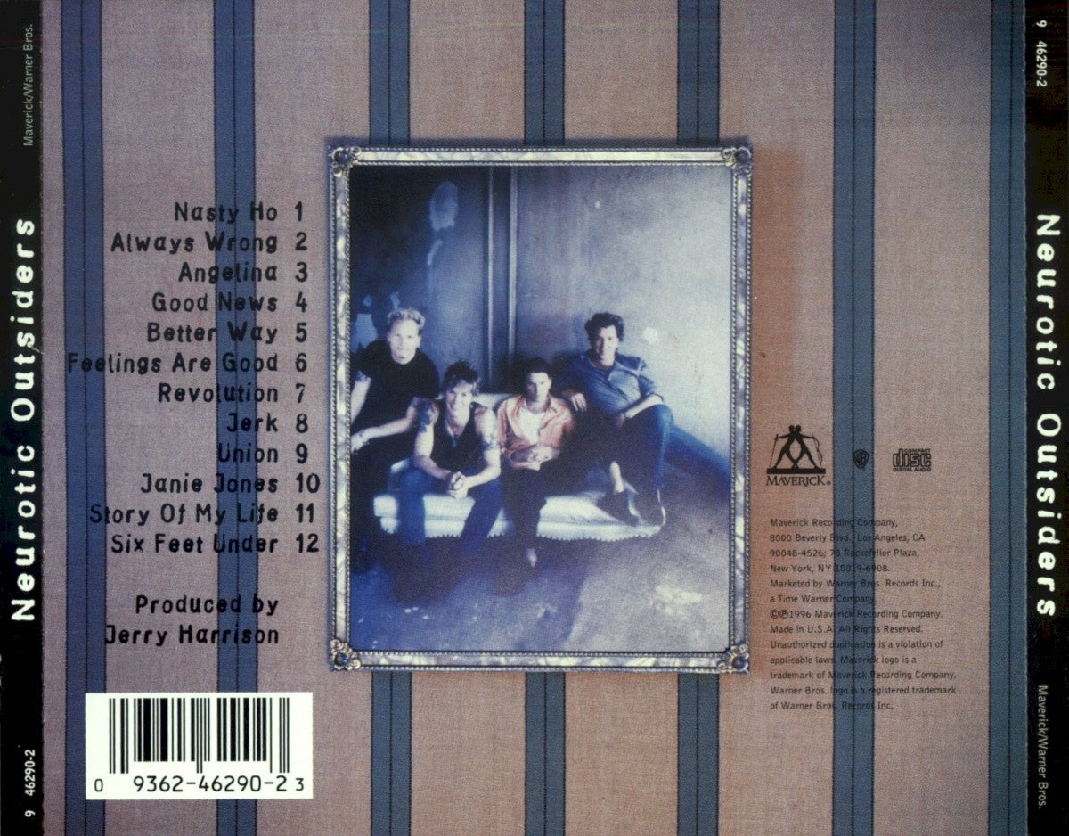 Neurotic Outsiders – Neurotic Outsiders (2-LP Vinyl)