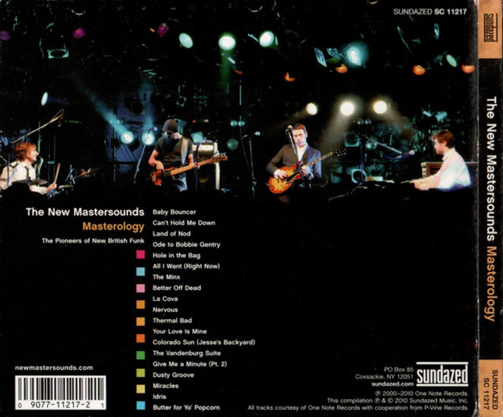 New Mastersounds – Masterology (CD)
