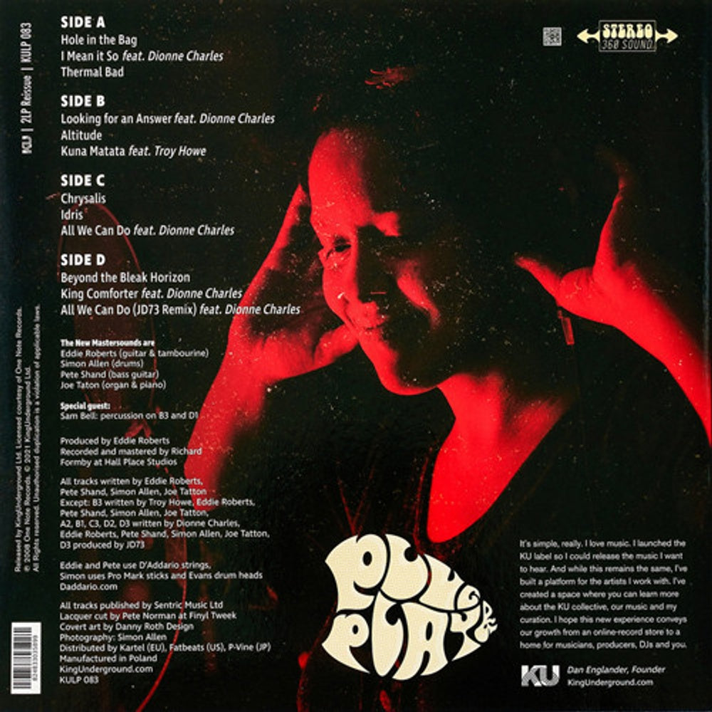 New Mastersounds – Plug & Play (2-LP Vinyl)