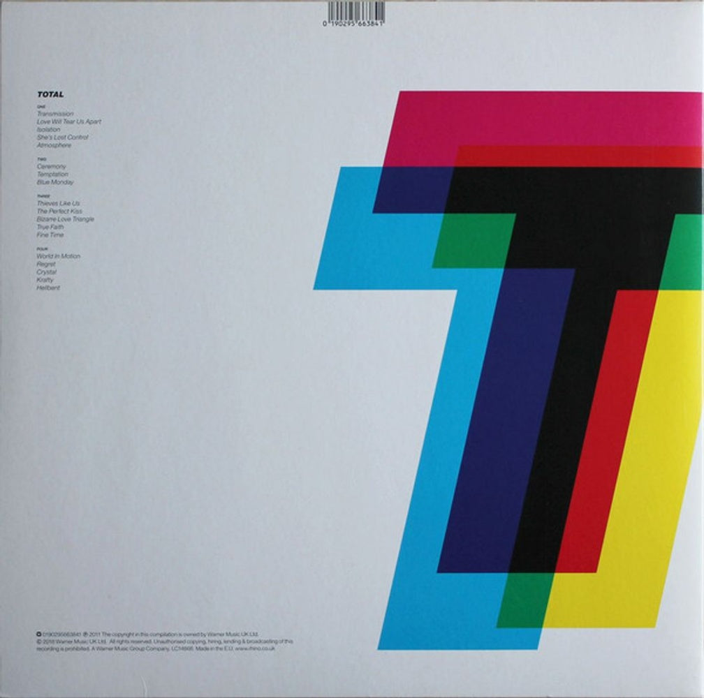 New Order / Joy Division – Total (2-LP Vinyl)