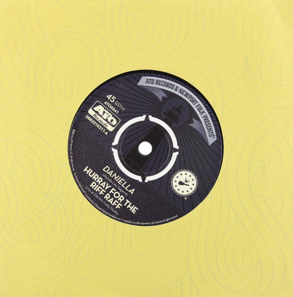 ATO Records & Newport Folk Presents (7" Inch Vinyl)