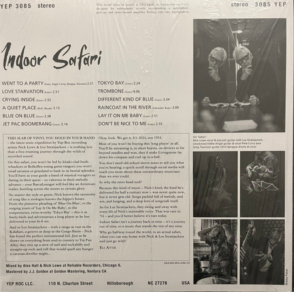 Nick Lowe – Indoor Safari (LP Vinyl)