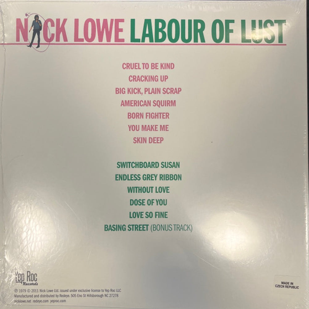 Nick Lowe – Labour Of Lust (LP Vinyl)