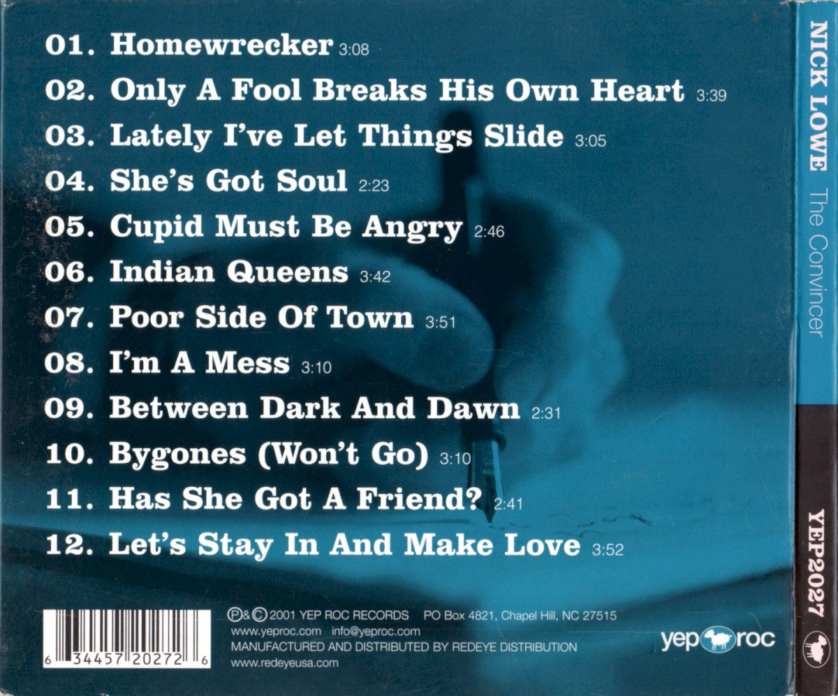 Nick Lowe – The Convincer (CD)