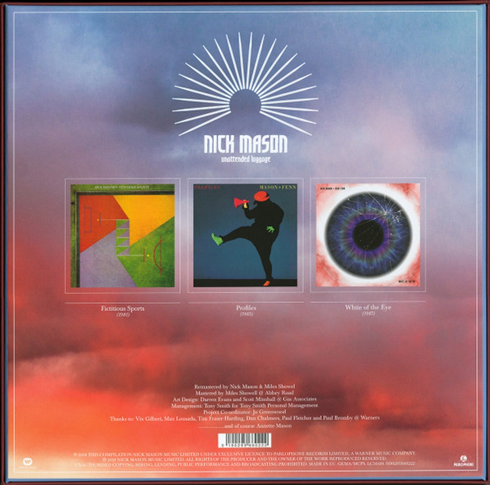 Nick Mason & Rick Fenn - Nick Mason  & Rick Fenn – Profiles (LP Vinyl)