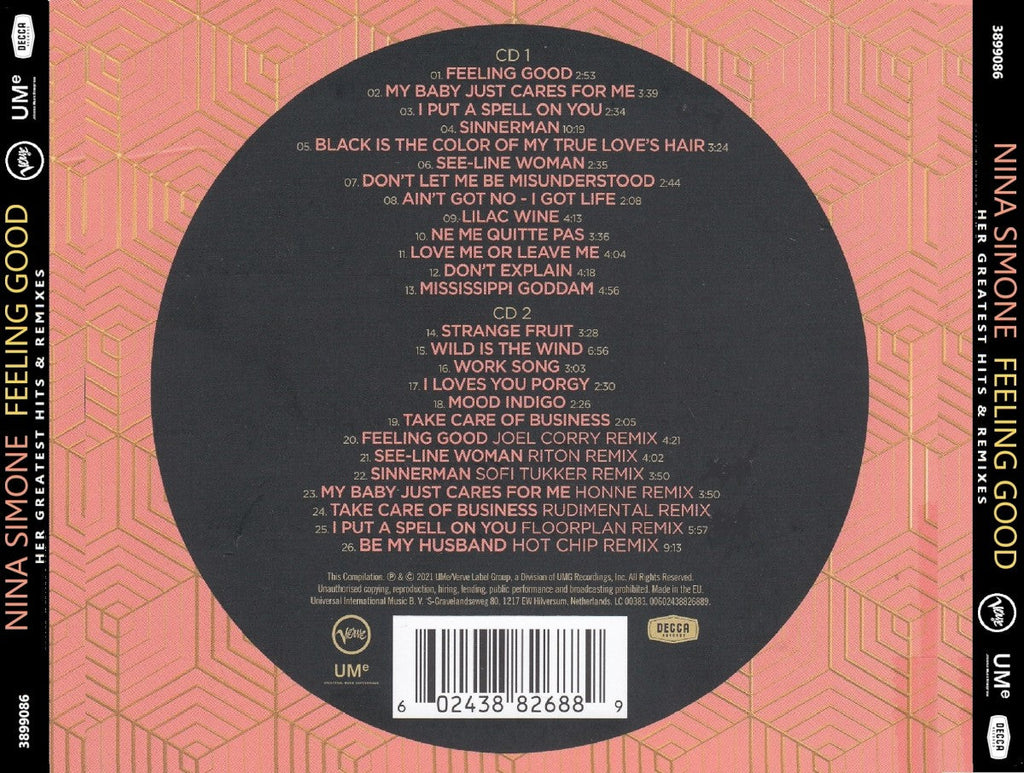 Nina Simone – Feeling Good: Her Greatest Hits & Remixes (2-CD)