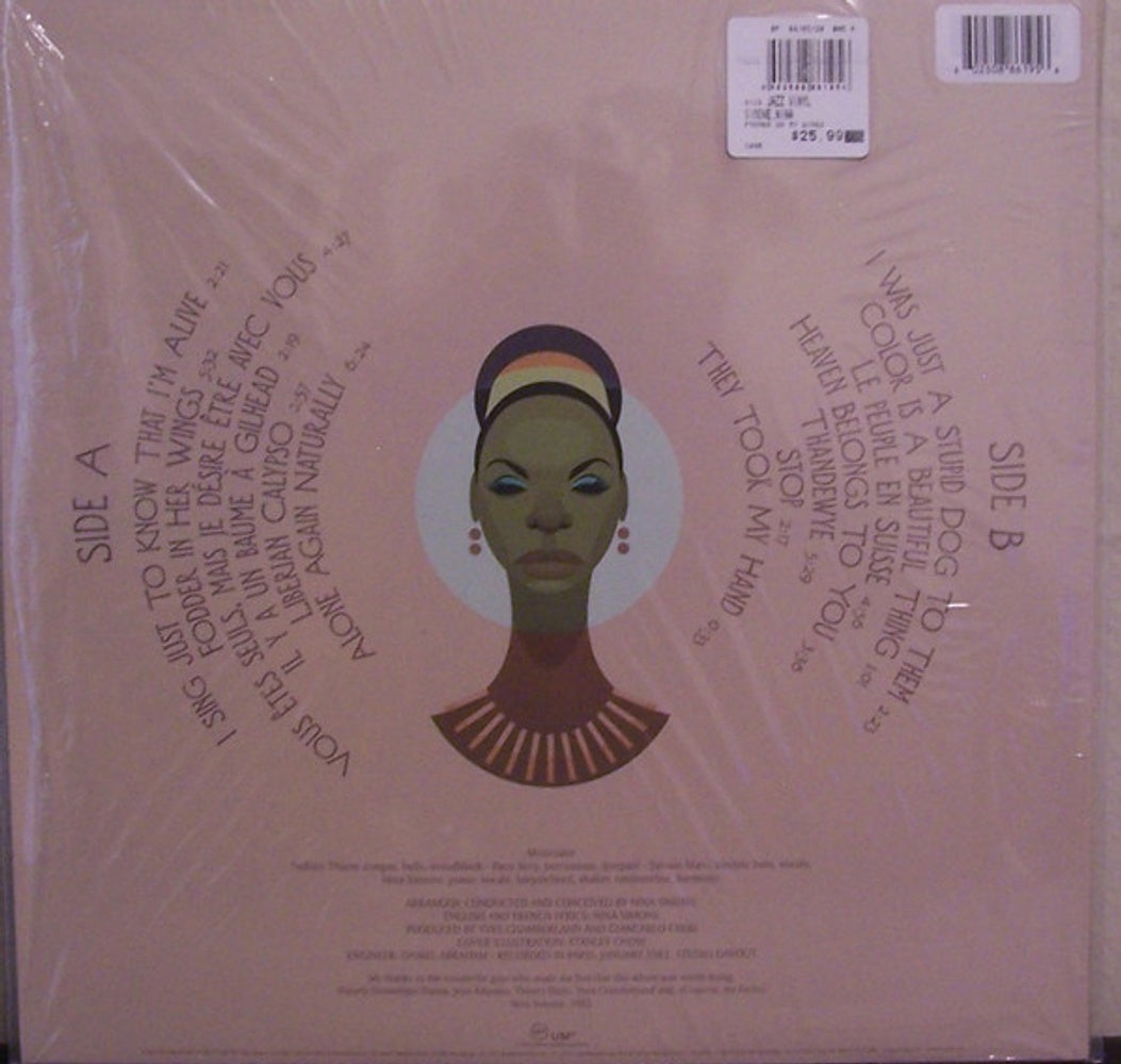 Nina Simone – Fodder On My Wings (LP Vinyl)