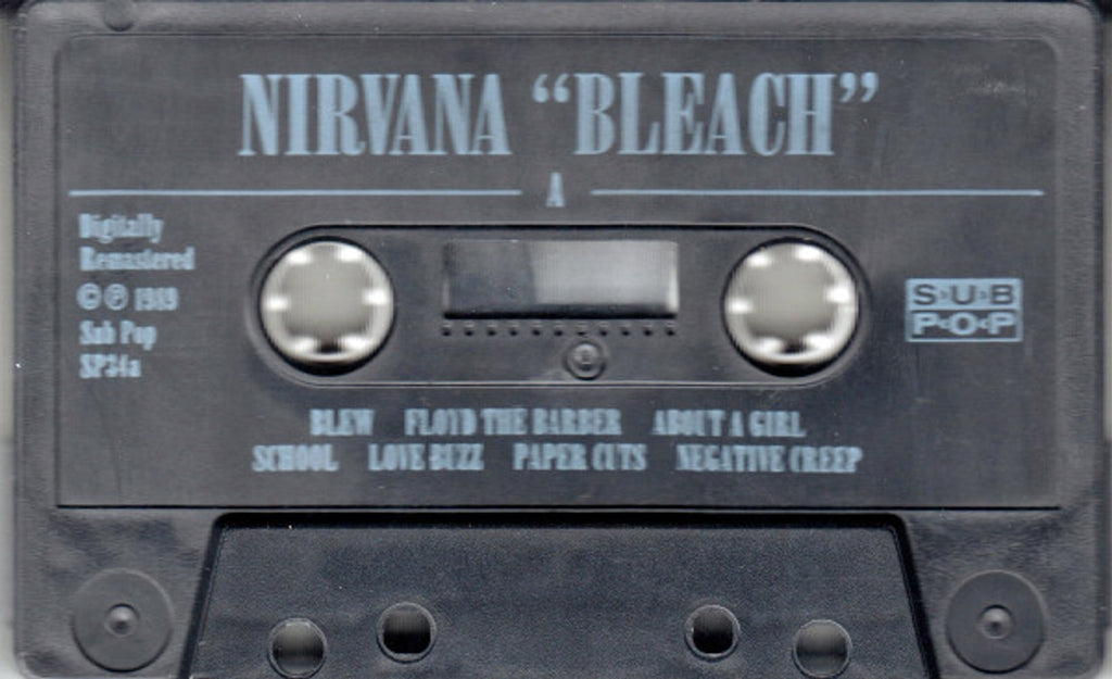 Nirvana – Bleach (Cassette)