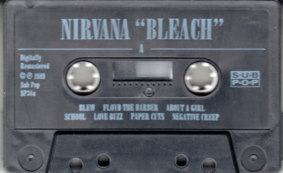 Nirvana – Bleach (Cassette)