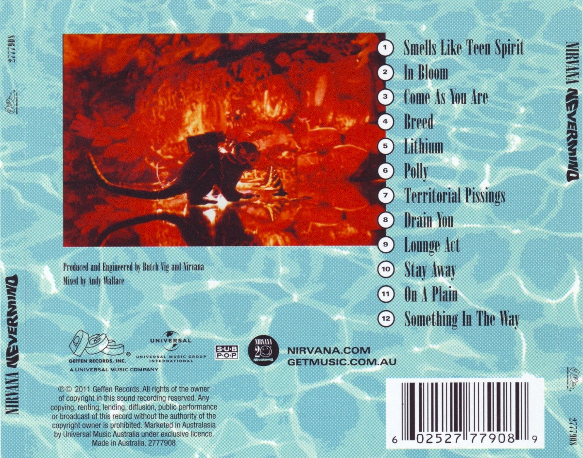 Nirvana – Nevermind (CD)