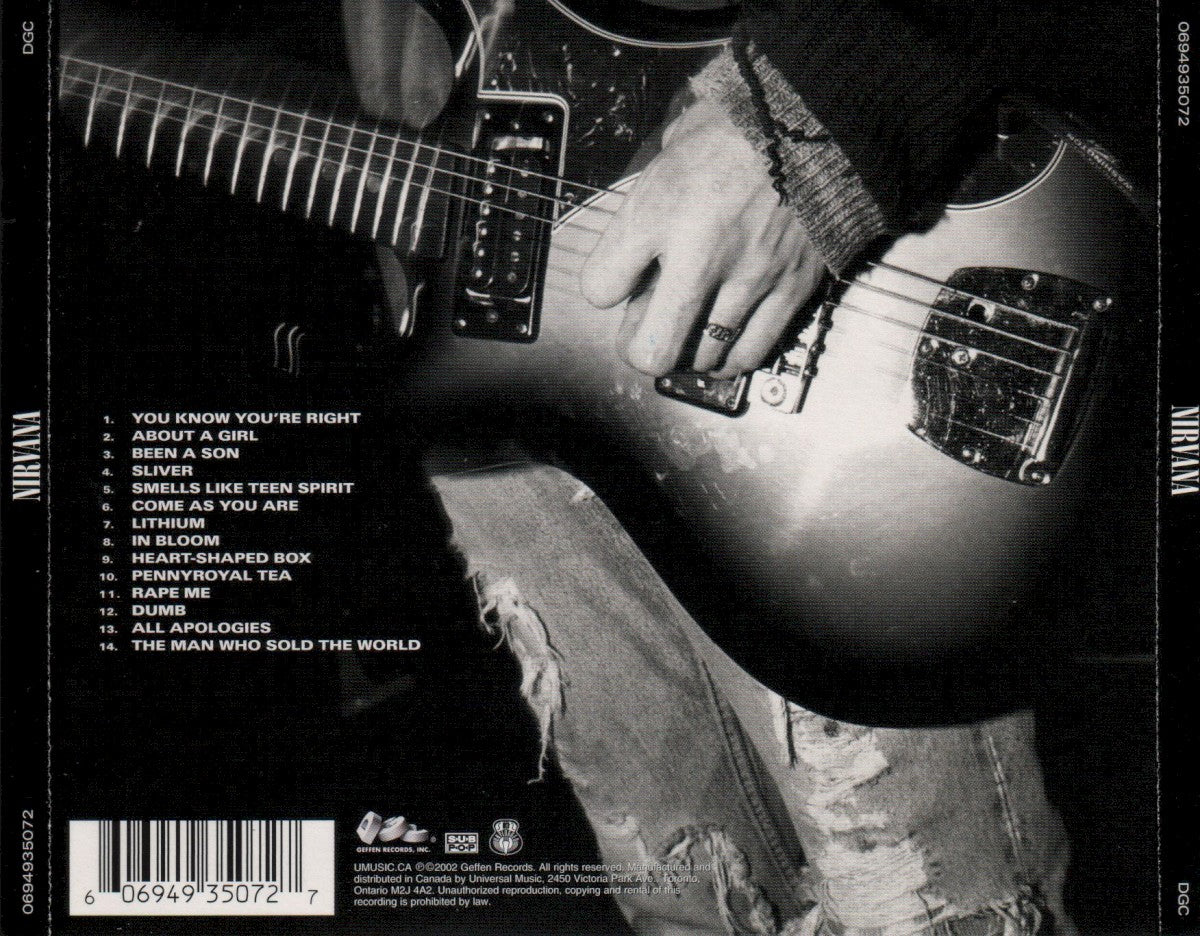 Nirvana – Nirvana (CD)