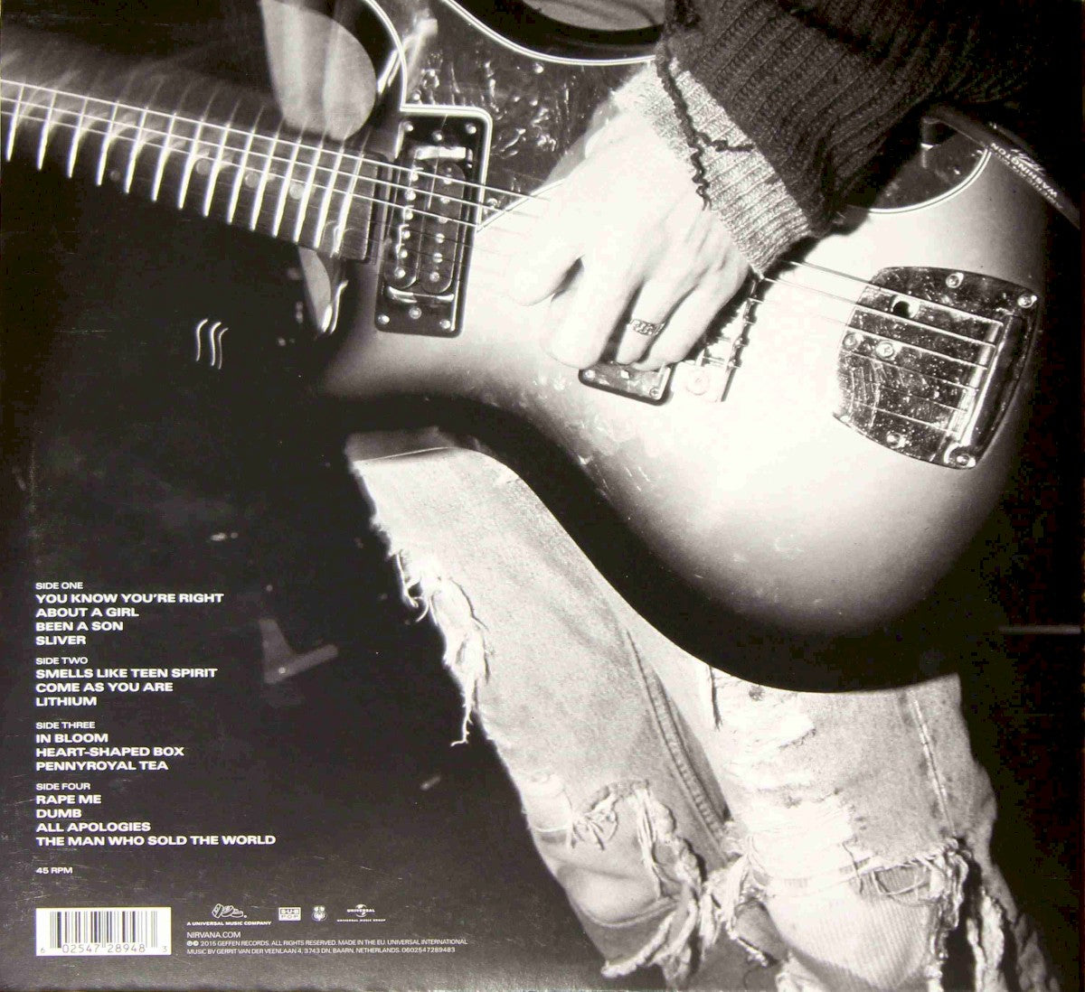 Nirvana – Nirvana (2-LP Vinyl)