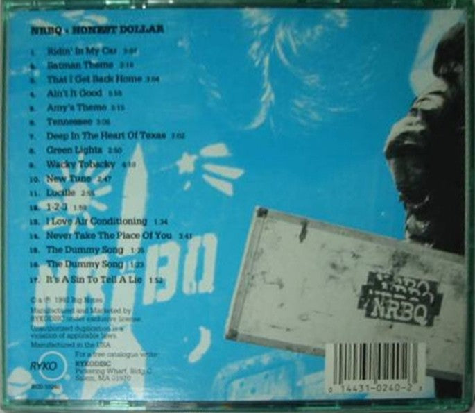 NRBQ – Honest Dollar (CD)