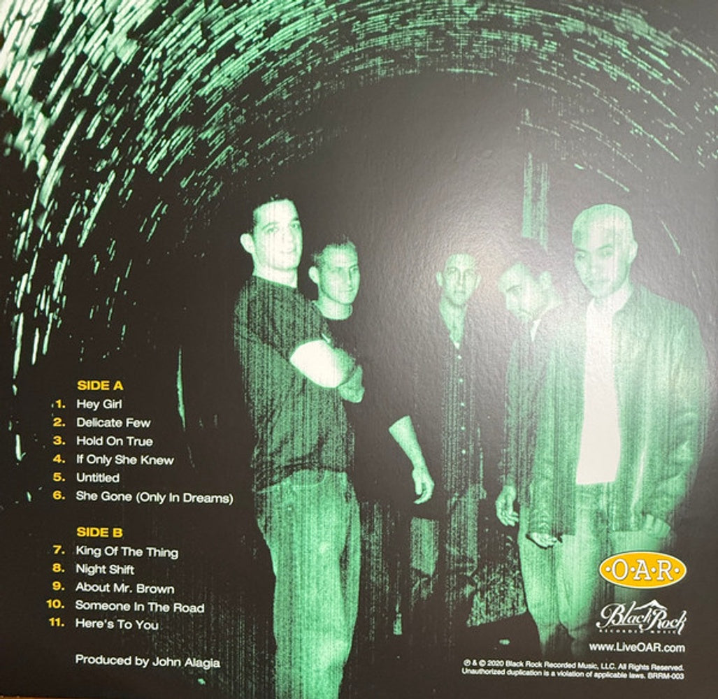 O.A.R. – Risen (LP Vinyl)