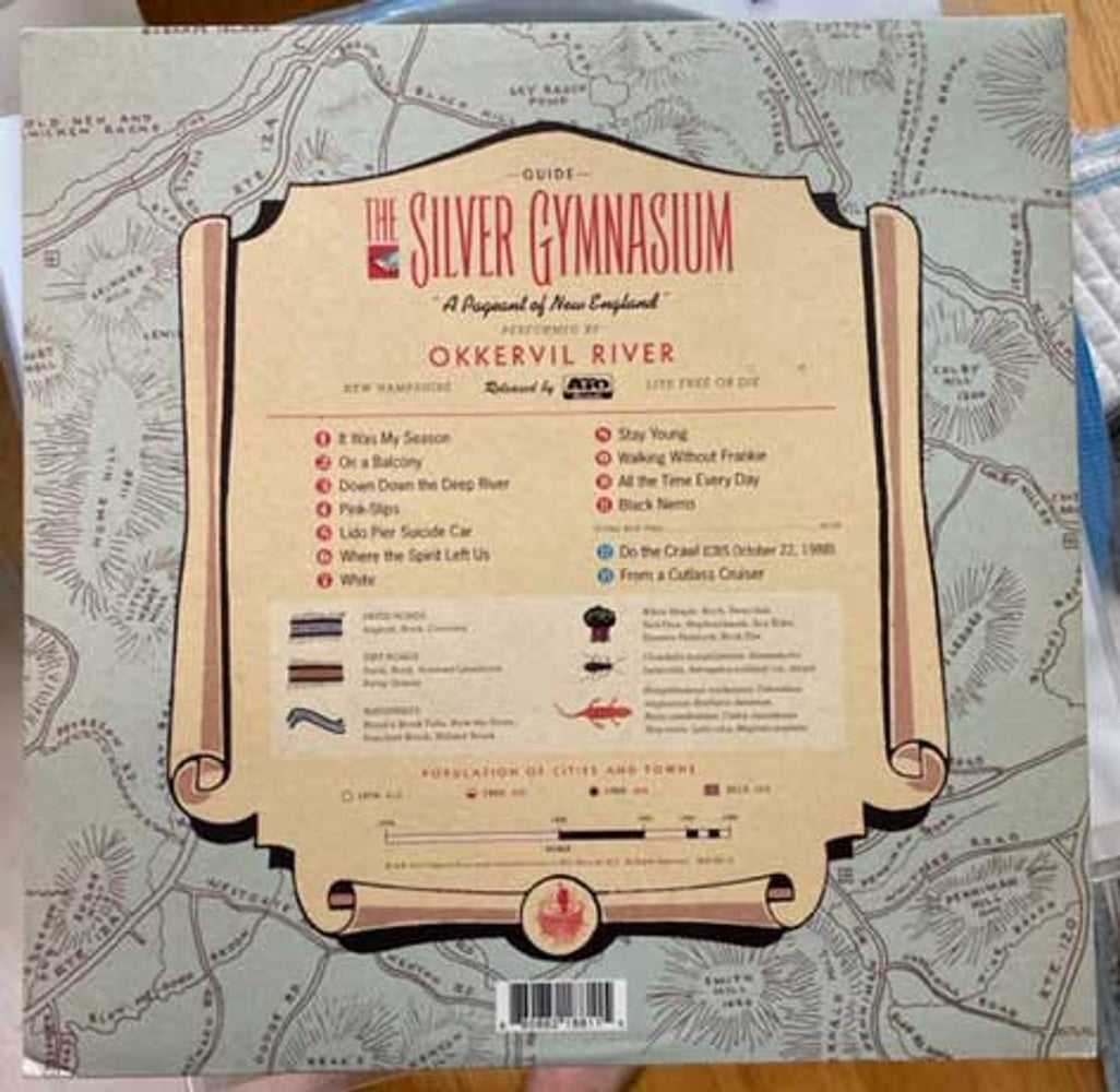 Okkervil River – The Silver Gymnasium (2-LP Vinyl)