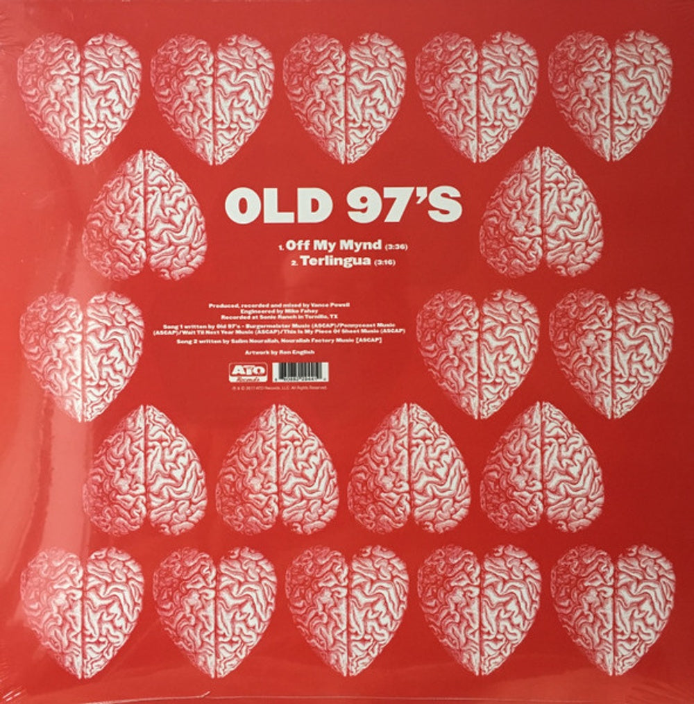 Old 97's – Terlingua / Off My Mynd (LP Vinyl)