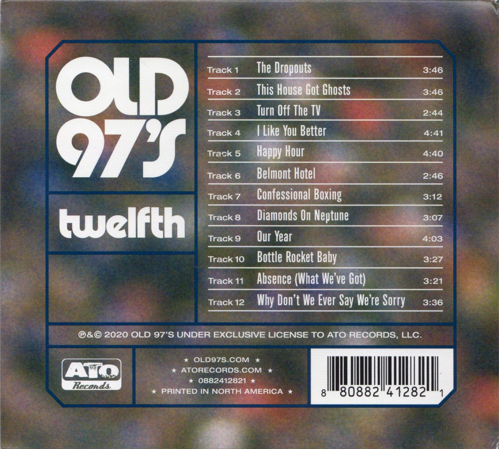 Old 97's – Twelfth (CD)