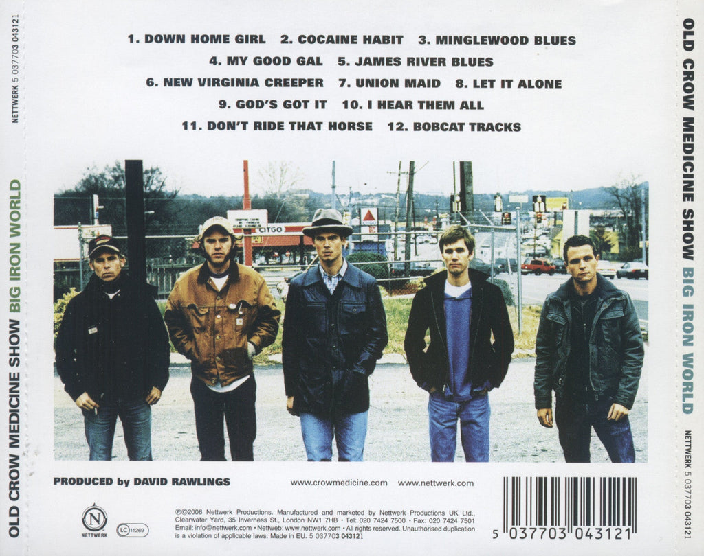 Old Crow Medicine Show – Big Iron World (LP Vinyl)