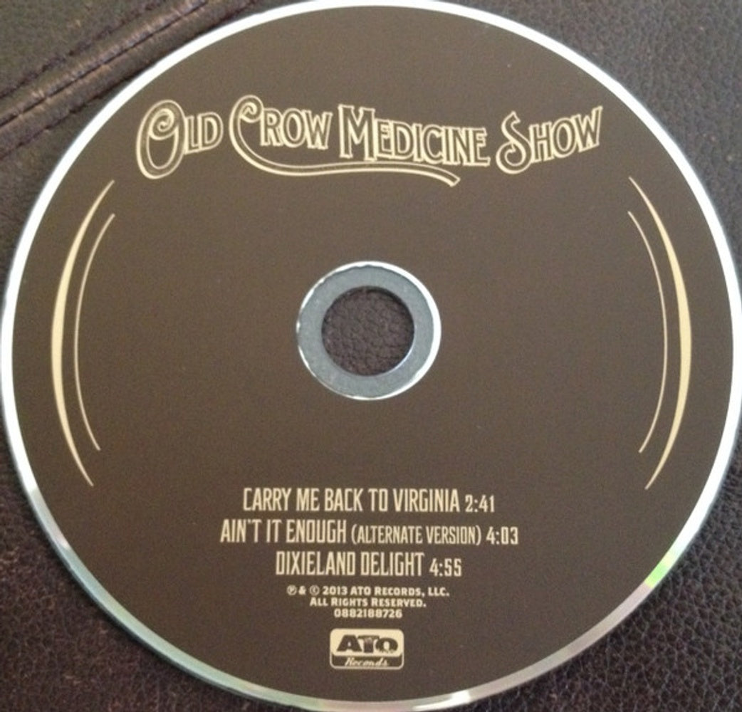 Old Crow Medicine Show – Carry Me Back to Virginia (CD)