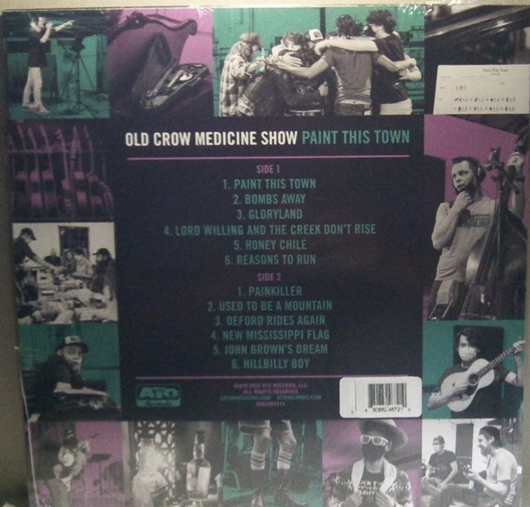 Old Crow Medicine Show – Paint This Town (LP Vinyl)
