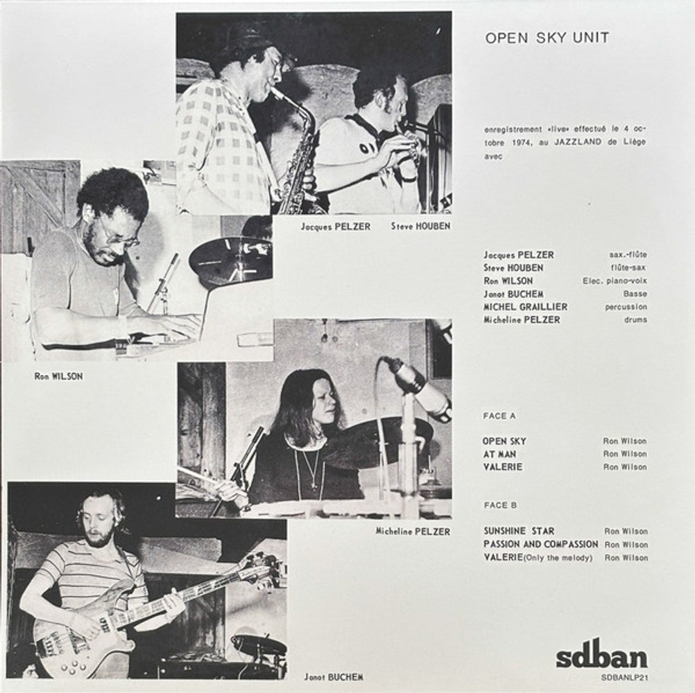 Open Sky Unit – Open Sky Unit (LP Vinyl)