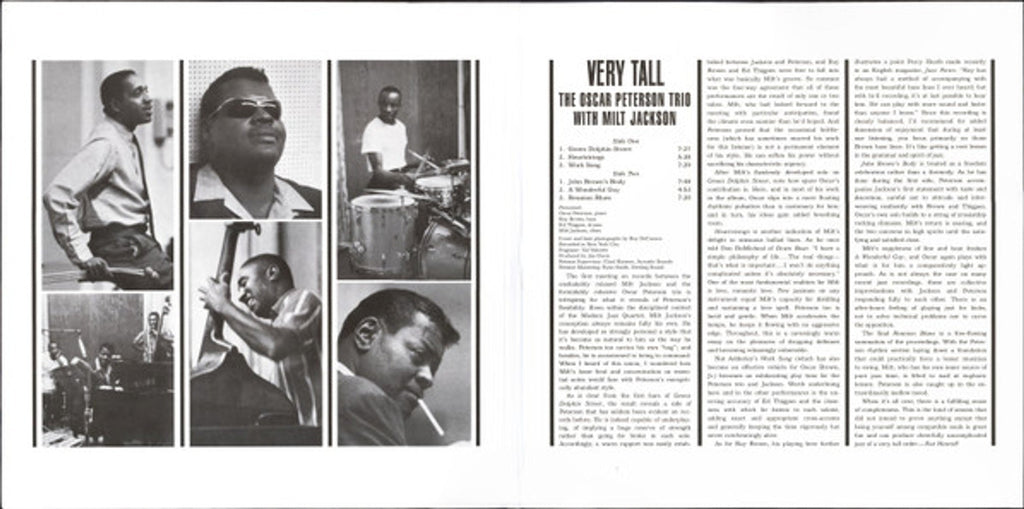 Oscar Peterson – Very Tall (LP Vinyl)